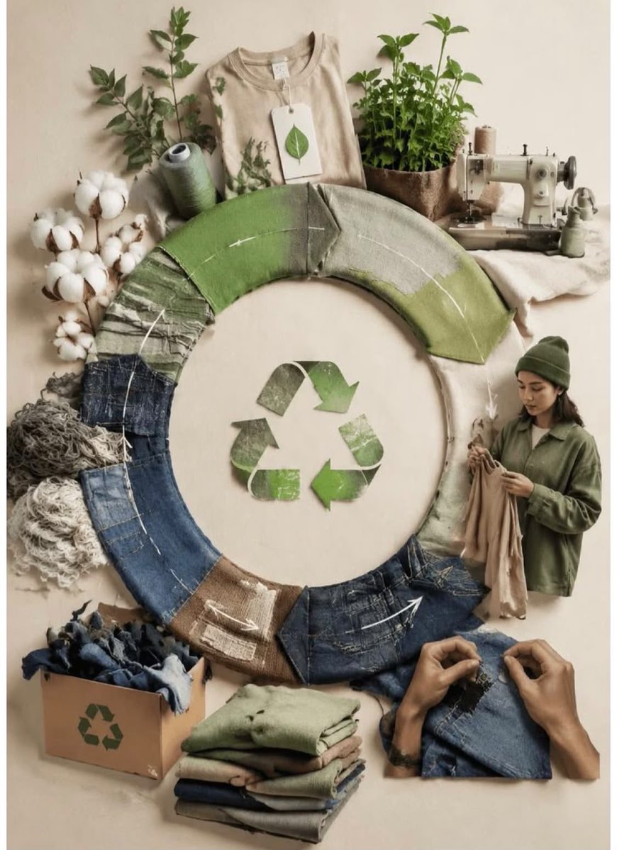 hyerbtcav's tweet photo. ♻️ Daha az atık
🤖 Daha akıllı tasarım
🧵 Daha verimli üretim
🎓 Daha güçlü mesleki eğitim

Sürdürülebilir moda ve yapay zekâ çağında Giyim Öğretmenleri olmazsa olmazdır.
#Akademiye300giyimöğretmeni https://t.co/Rs94etzo5F