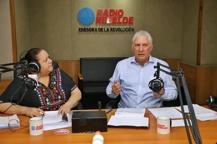 yulls_yusimi's tweet photo. 🗣️ «En medio de esta crisis podemos hacer cosas mejores que las que hemos hecho en tiempos de bonanza, porque la crisis también genera la creatividad ciudadana».
@DiazCanelB
#CubaVencerá 
#Cienfuegos https://t.co/OppujHC0zg