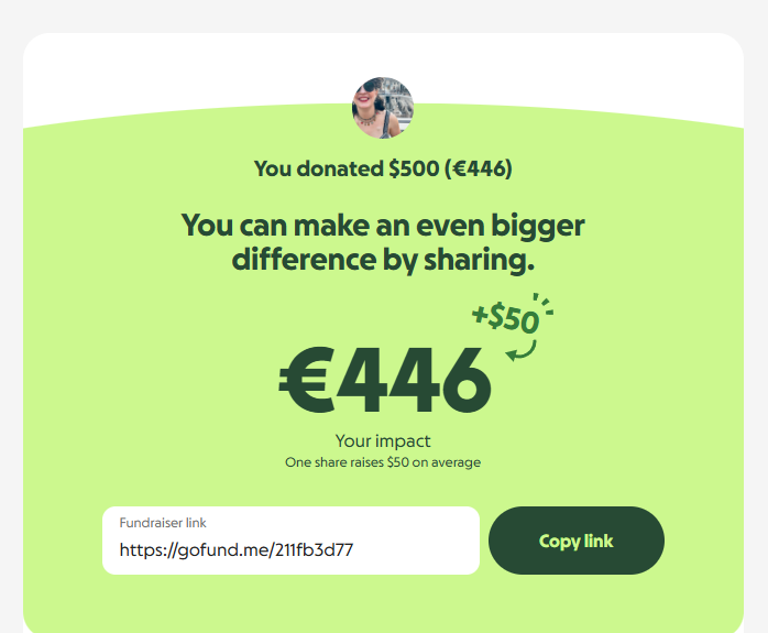 THETRENCHERYA's tweet photo. Hello! I am currently live streaming to help bring awareness and funds to your cause!!! I so far donated $500!!!! As the live continues I am able to make more funds for you!!! https://t.co/0FiIpiv00k