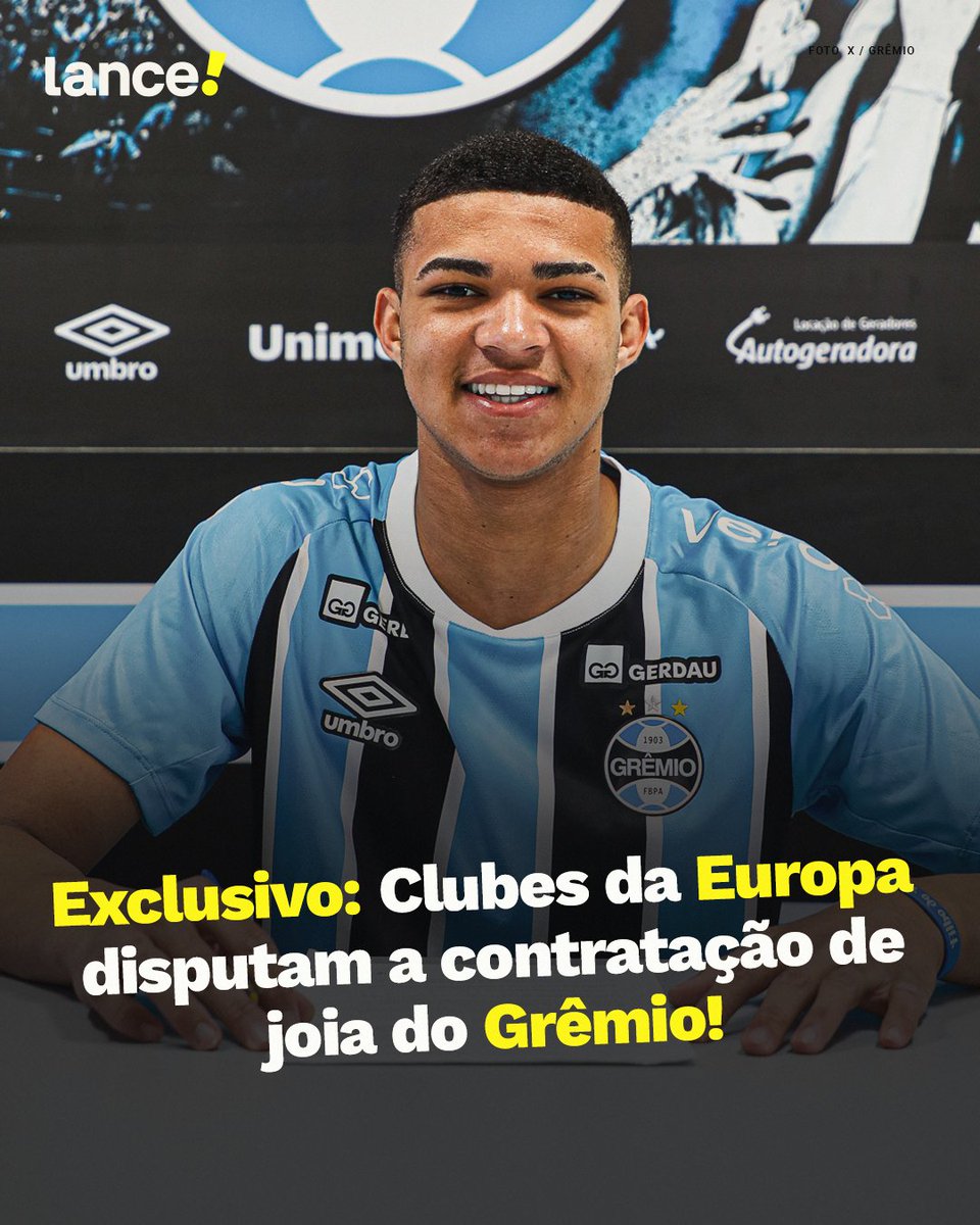 lancenet's tweet photo. EUROPA DESEJA CRIA DO GRÊMIO! 🔵⚫💎

Em informação apurada e confirmada pelo Lance!, Olympiacos e Shakhtar Donetsk buscam a contratação de Luis Eduardo, cria das categorias de base do Grêmio. 

O clube ucraniano possui um pré-acordo com o Imortal em valores que giram em torno de 8 milhões de euros (cerca de R$ 44,7 milhões), mas a equipe da Grécia tenta atravessar a negociação e deve realizar uma proposta em janeiro.

#redes6 #LanceInforma #Notícia