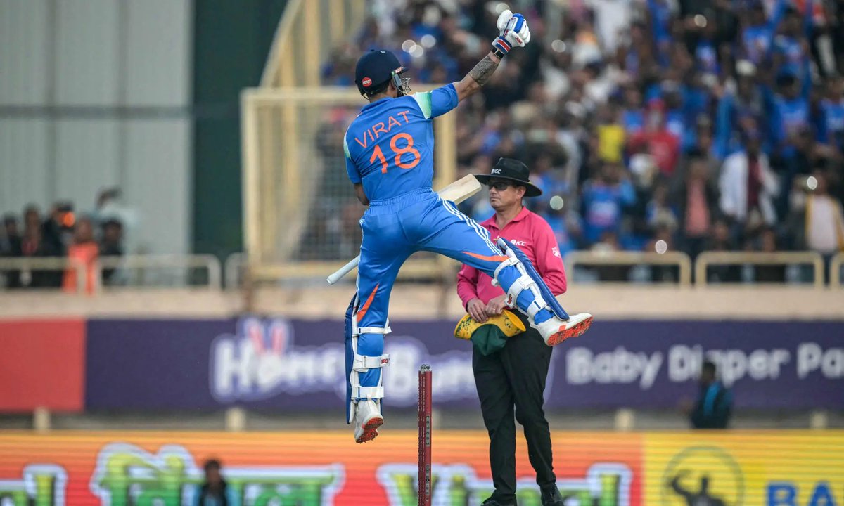 Clutchsportsz's tweet photo. ABHISHEK SHARMA ON VIRAT KOHLI
Asked which skill or trait he would like to steal from Virat Kohli, Abhishek Sharma replied: “Everything.”
#AbhishekSharma #ViratKohli #TeamIndia #StarSports #CricketTwitter https://t.co/MeB7cntDMo