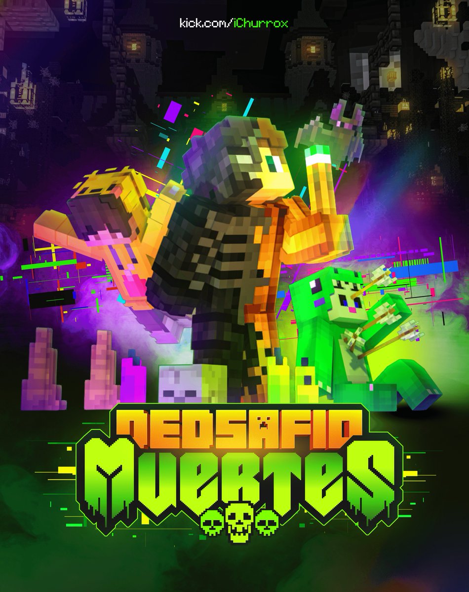 iChurrox's tweet photo. EVENTO DE MINECRAFT - DEDSAFIO SPEEDRUN MUERTES!! 🎱 

Hay espacio para 100 personas, si quieres participar comenta el tweet, da RT y entra al discord dejando tu nickname! ❤️

👾Discord: https://t.co/NeTTGZEVfz 
💵Premio: 10usd al ganador
🗓️: Domingo 11 de Octubre a las 5pm CDMX!!