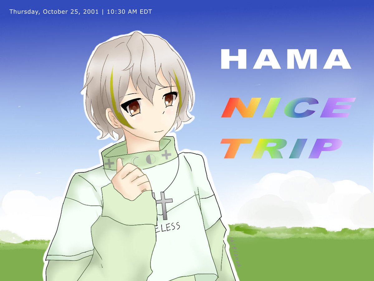 rimefrost02's tweet photo. I wish you could “Hama” nice trip.

#エイトリFA https://t.co/zw09YZyaiv