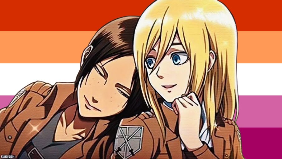 mdemoroha's tweet photo. happy international lesbian day to my yumihisu 🧡🤍🩷 https://t.co/RJwWtiwUnj