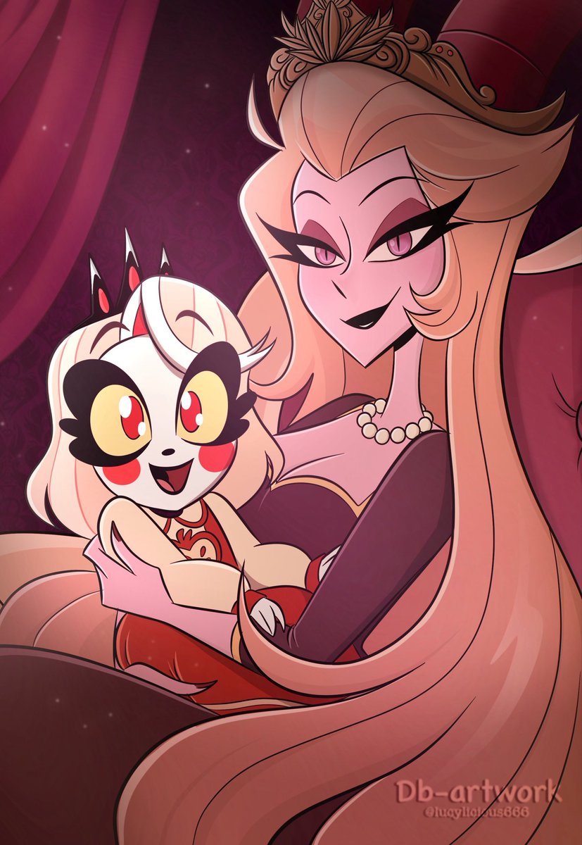 Lucylicious666's tweet photo. Tried my best! Hope you guys like it 🫶😉❤️
#lilithmorningstar #CharlieMorningstar #hazbinhotel #helluvaboss #Hazbinhotel https://t.co/CC8d0nVqBT