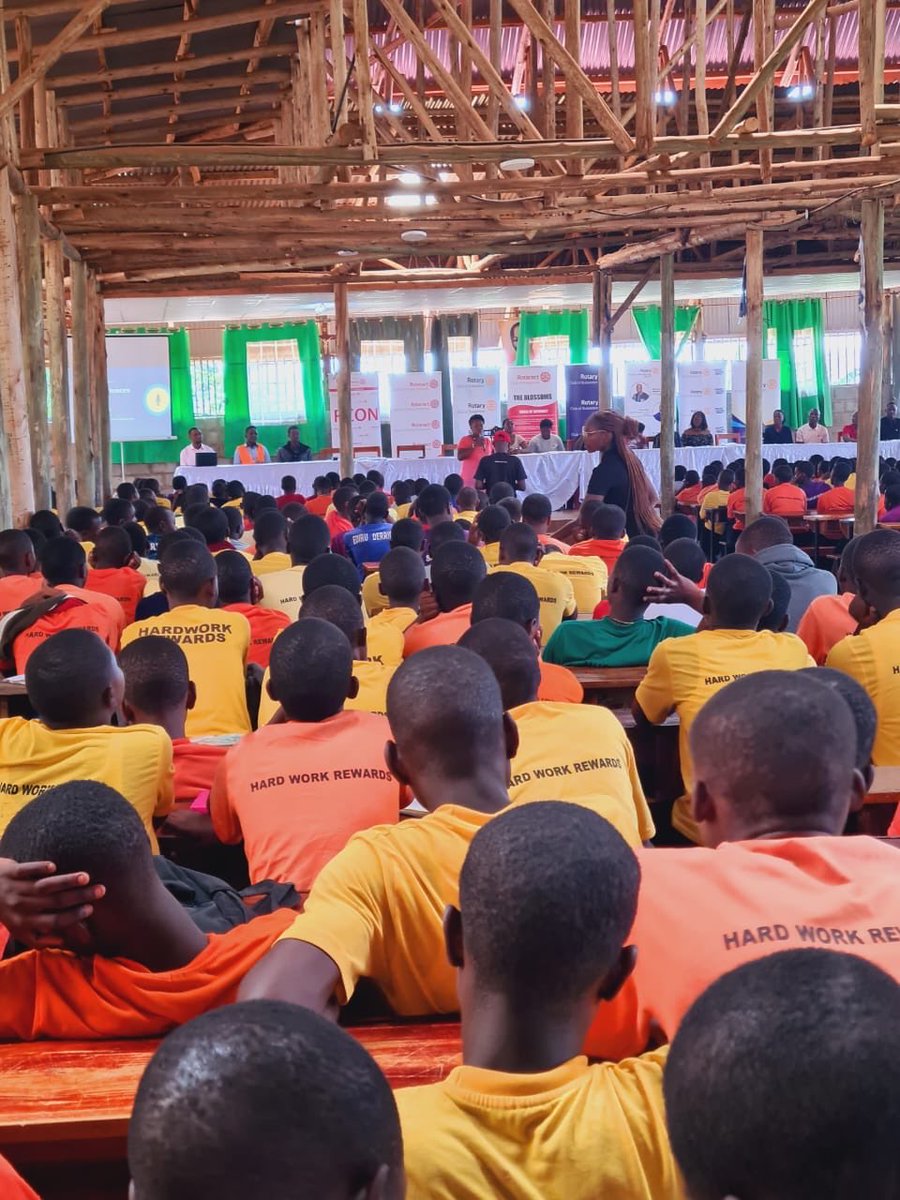 RACBukerere's tweet photo. Thanks to all the Rotary and Rotaract clubs that attended to the mental health  program at bukerere https://t.co/p0E18hslk4