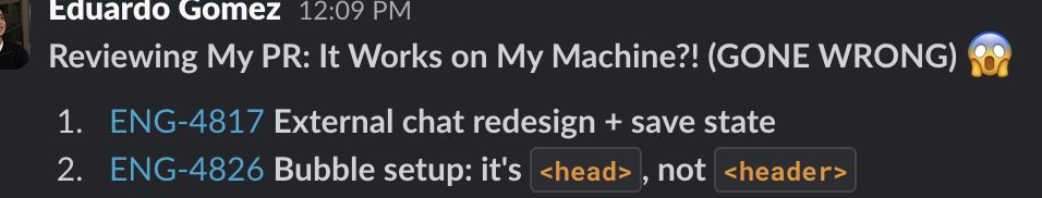 EdForTheFriends's tweet photo. a faster way to get your pull requests reviewed https://t.co/xRWCb668ig