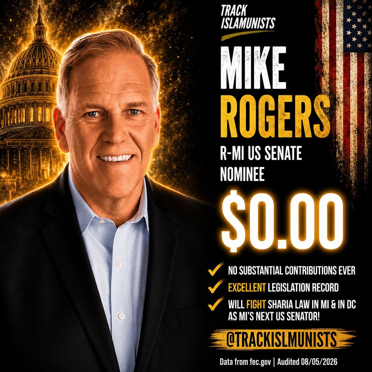 GoldenAgeTimes2's tweet photo. 🚨 TONIGHT'S THE NIGHT! 🚨 

Mike Rogers & Abdul El-Sayed will FACE OFF tonight on the debate stage at 7 pm EST! This is the most consequential debate this cycle.

Per news reports, the debate will last ONE HOUR. You can tune in via local news networks if you're in MI, & News Nation will be streaming it on their website, as is ABC, CBS & many others.

Mike Rogers is going to have an AMAZING night. Abdul won't stand a chance once Rogers is done with him.