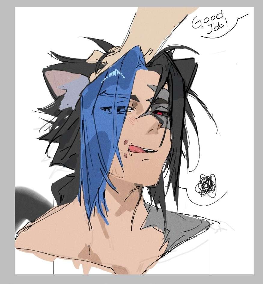 o31thirty's tweet photo. quick doodle #Kayn https://t.co/nel3ljx7qK