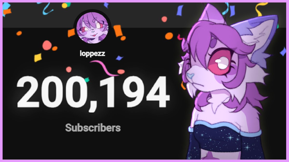loppezzpuff's tweet photo. I HIT 200K!! https://t.co/XBJxpKQgYn https://t.co/cRXZD0bIdw