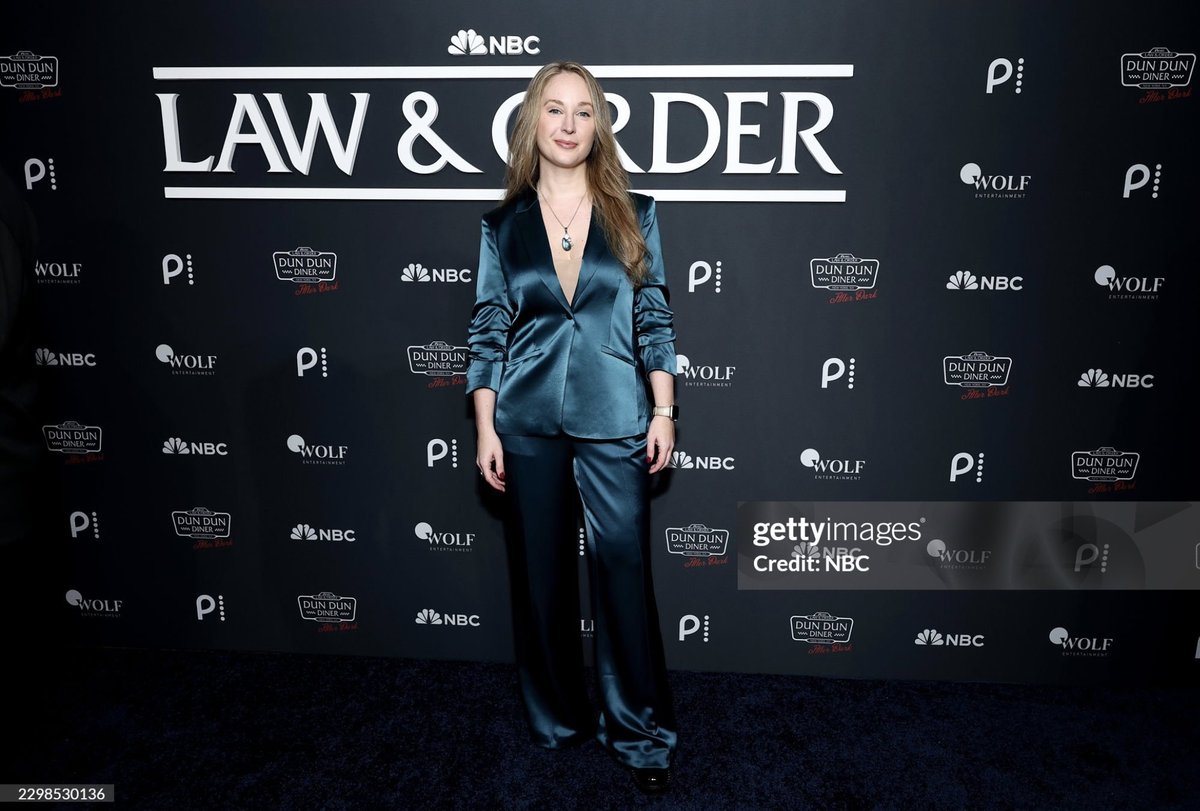 AllisonSiko's tweet photo. Grateful to be invited to the @nbc @peacock @WolfEnt @lawandordertv  #DunDunDiner After Dark VIP Preview Party 🎉 https://t.co/NaP3mI6mLM