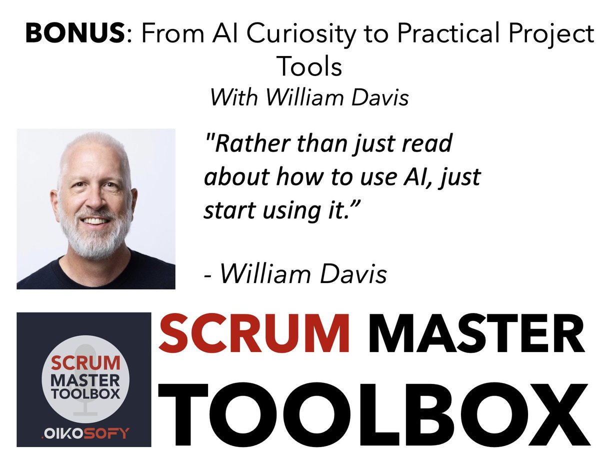 scrumpodcast's tweet photo. William Davis calls out a practical AI risk: a single LLM answer can feel certain, even when another session gives a different answer.
🧠 https://t.co/8iugZBsD8F
#Agile #Lean #kanban #scrum #leadership @duarte_vasco https://t.co/v4bsOHVkWh