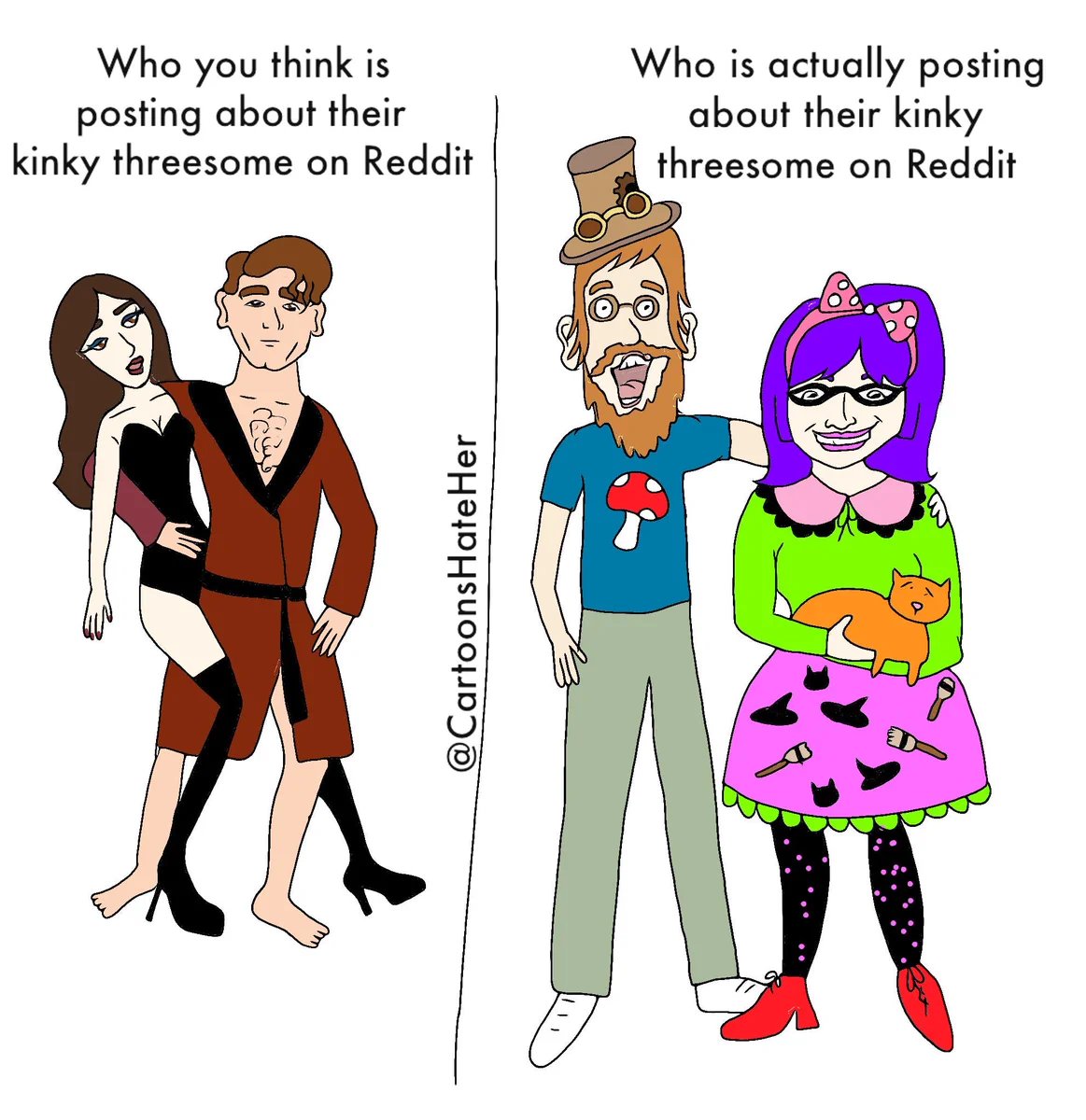 CM147143's tweet photo. Reminder:
Also artist is @CartoonsHateHer https://t.co/5Wm9ozlBUf