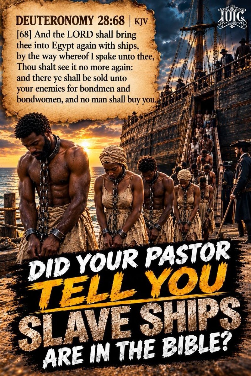 Iuicgrenada's tweet photo. Were you taught that the children of the slave trade are the true Israelites?

🇬🇩  Follow IUIC GRENADA 🇬🇩 on ALL SOCIAL MEDIA PLATFORMS. 

Want to learn more and join us?

Contact us at: 1-473-417-9340 / 1-473-418-IUIC
Tempe, St. George’s, Grenada
Email: iuicgrenada@gmail.com https://t.co/GRj90WNvEZ