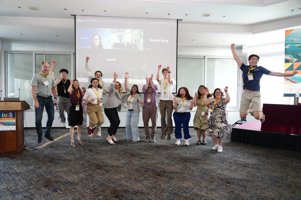 ACMIUI's tweet photo. Wouldn't you love to be a part of a picture like this? Don't miss your opportunity to join the doctoral consortium at IUI 2027 in Helsinki! The deadline is October 19th, but it's just 4 pages, so you can still make it in time!

Full call: https://t.co/OhpowirusX https://t.co/KahpBHZ8g6