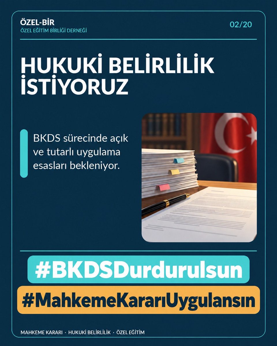 TurkanBozgeyik's tweet photo. #BKDS Durdurulsun
@RTErdogan @tcmeb @adalet_bakanlik https://t.co/zhP2M5EMnO