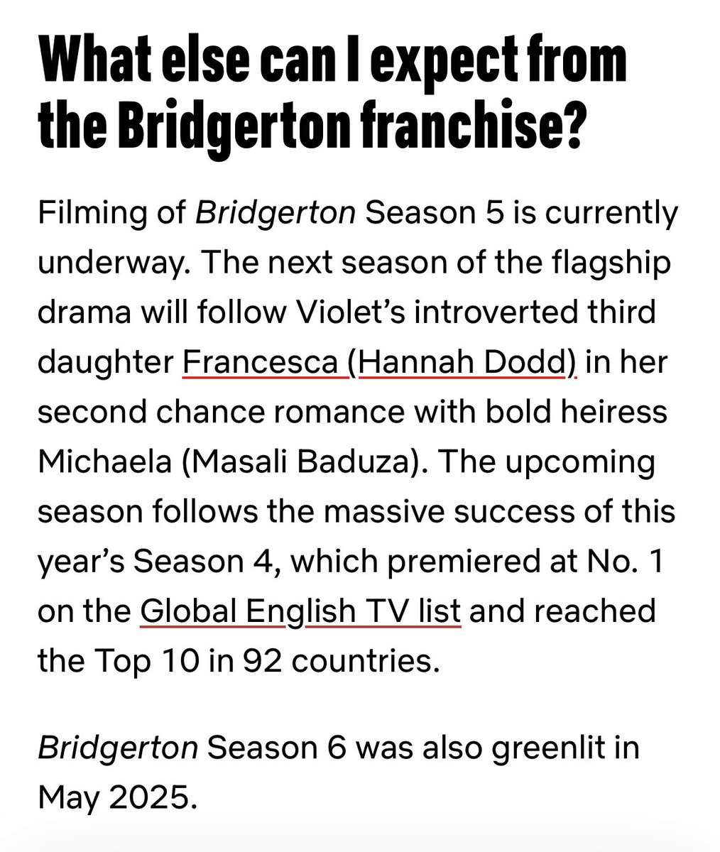 chaoticguitar's tweet photo. The next season of the flagship drama will follow Violet’s introverted third daughter Francesca (Hannah Dodd) in her second chance romance with bold heiress Michaela (Masali Baduza).

https://t.co/Gne2efimYi https://t.co/UopfoZbCqN