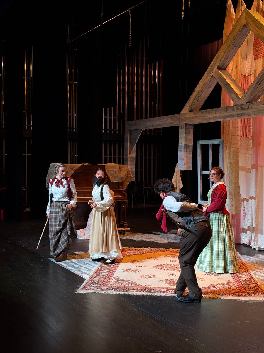 SpringfieldSD's tweet photo. 💕📖 Little Women opens THIS FRIDAY at Springfield High School! 🎭

🎟️ Performance Dates &amp; Times:
Thursday, October 9 at 7:30 PM
Friday, October 10 at 7:30 PM
Saturday, October 11 at 2:00 PM
 
Tickets:https://t.co/1sNHi37i6l

Adults — $17
Seniors/Students — $12 https://t.co/sIHrheCt6w