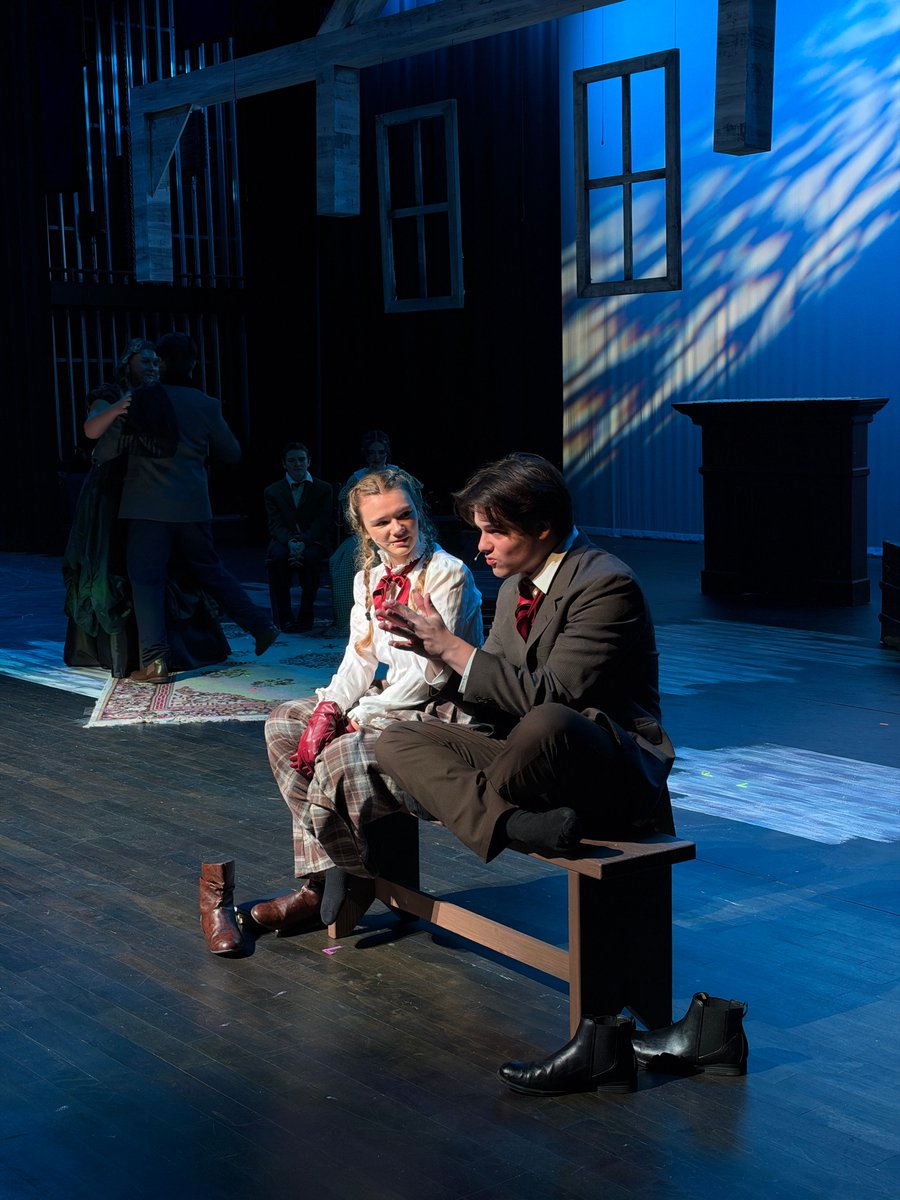 SpringfieldSD's tweet photo. 💕📖 Little Women opens THIS FRIDAY at Springfield High School! 🎭

🎟️ Performance Dates &amp; Times:
Thursday, October 9 at 7:30 PM
Friday, October 10 at 7:30 PM
Saturday, October 11 at 2:00 PM
 
Tickets:https://t.co/1sNHi37i6l

Adults — $17
Seniors/Students — $12 https://t.co/sIHrheCt6w