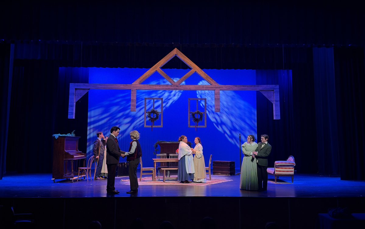 SpringfieldSD's tweet photo. 💕📖 Little Women opens THIS FRIDAY at Springfield High School! 🎭

🎟️ Performance Dates &amp; Times:
Thursday, October 9 at 7:30 PM
Friday, October 10 at 7:30 PM
Saturday, October 11 at 2:00 PM
 
Tickets:https://t.co/1sNHi37i6l

Adults — $17
Seniors/Students — $12 https://t.co/sIHrheCt6w