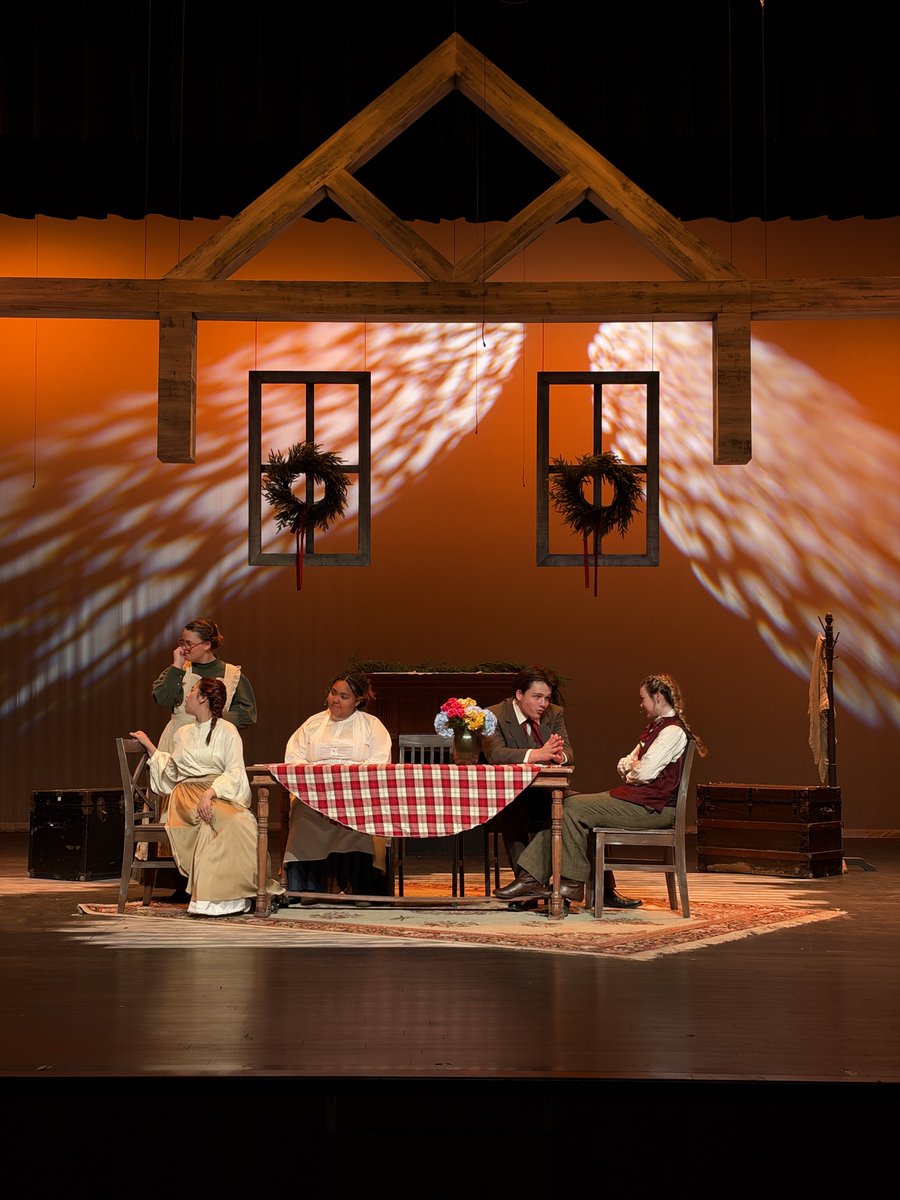 SpringfieldSD's tweet photo. 💕📖 Little Women opens THIS FRIDAY at Springfield High School! 🎭

🎟️ Performance Dates &amp; Times:
Thursday, October 9 at 7:30 PM
Friday, October 10 at 7:30 PM
Saturday, October 11 at 2:00 PM
 
Tickets:https://t.co/1sNHi37i6l

Adults — $17
Seniors/Students — $12 https://t.co/sIHrheCt6w