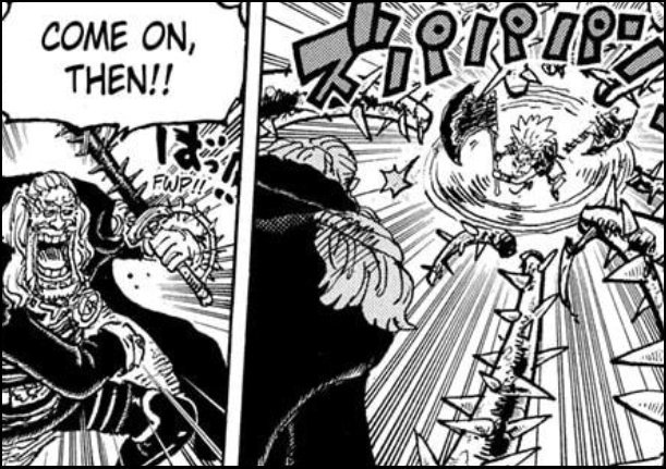 DeinNomos7's tweet photo. #onepiece1195

Base Sommers vs Gaban
Super Sommers with Gram vs Zoro 
 
The potrayal is clear https://t.co/kBzOSAtt3W