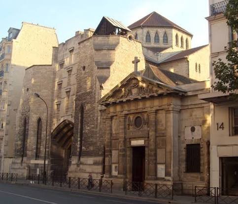 Acumen_Prime's tweet photo. Sainte-Jeanne-d'Arc,Paris

The Saint Joan of Arc Basilica in Paris was proposed in 1914 as a WWI votive offering for the city's safety. It was planned next to Saint-Denys de la Chapelle, where where Joan of Arc had prayed in 1429. In 1926, the archdiocese launched a design competition that attracted several ambitious proposals. Construction began in 1930 but stalled, leaving only the lower façade and an uncompleted tower-arch. After a lengthy pause, construction resumed under architect Pierre Isnard and finished in 1964.