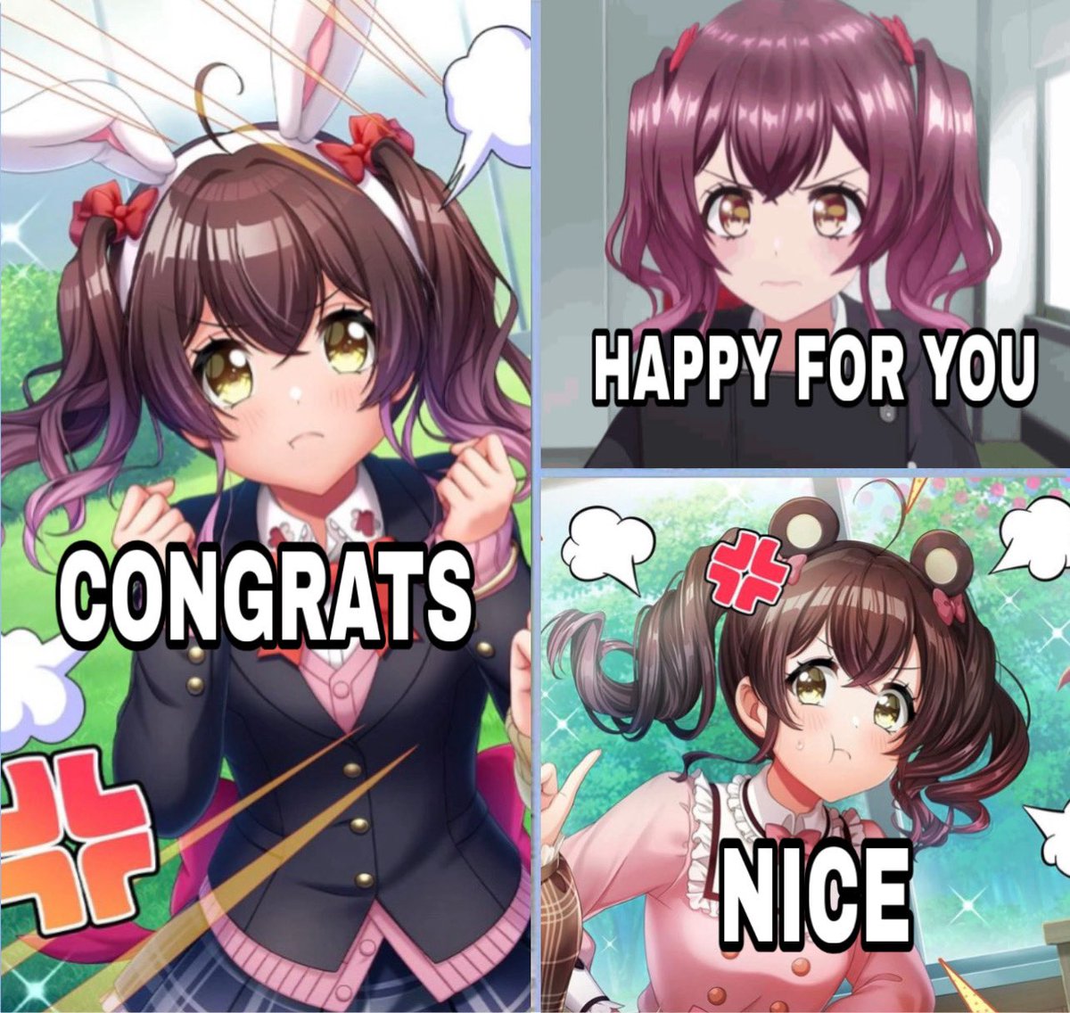esoraslovely's tweet photo. watching bandori get the best cover songs while d4 gets nothing cuz bushiroad ditched us https://t.co/WP3RZ46XOW