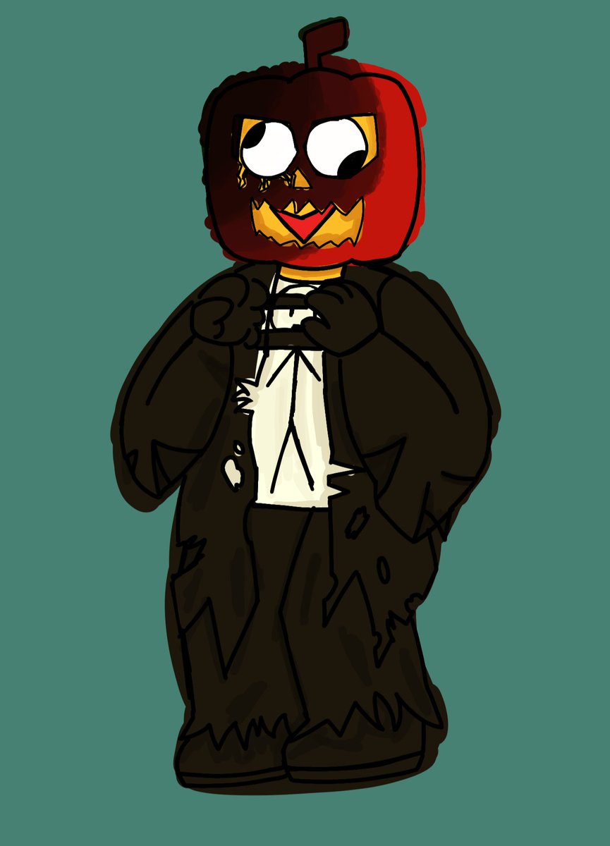 JustEdddao's tweet photo. Have a halloween zeeky i dont kno2 what to put in the title https://t.co/d08jMIvqso