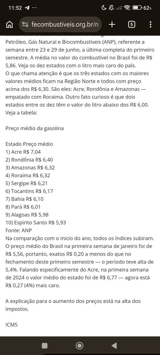 goldocarlao's tweet photo. Rondônia:

2 gasolina mais cara do país 
2 maior índice de feminicidio no país 
maior índice de violência sexual infanto-juvenil no Brasil 
3 pior índice de esgoto no país
capital com o pior idh do país

mas o importante é odiar o PETÊ porra 🇧🇷🇮🇱🇺🇲 https://t.co/hAthJ5lyHv