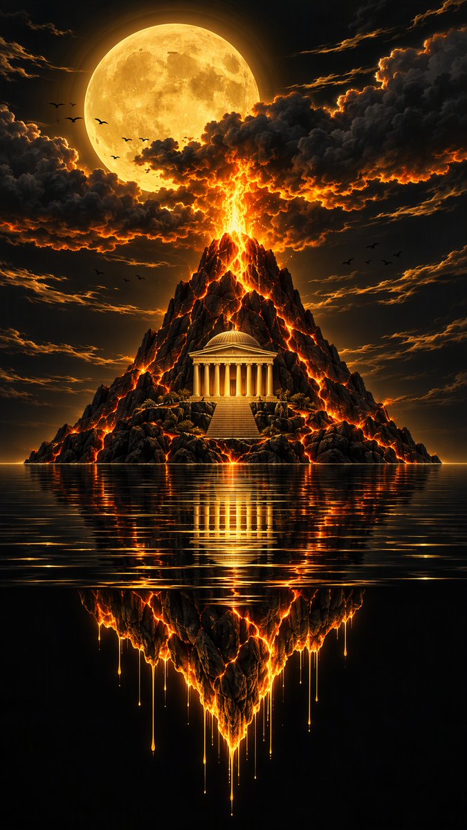 Palace To Volcano Morph