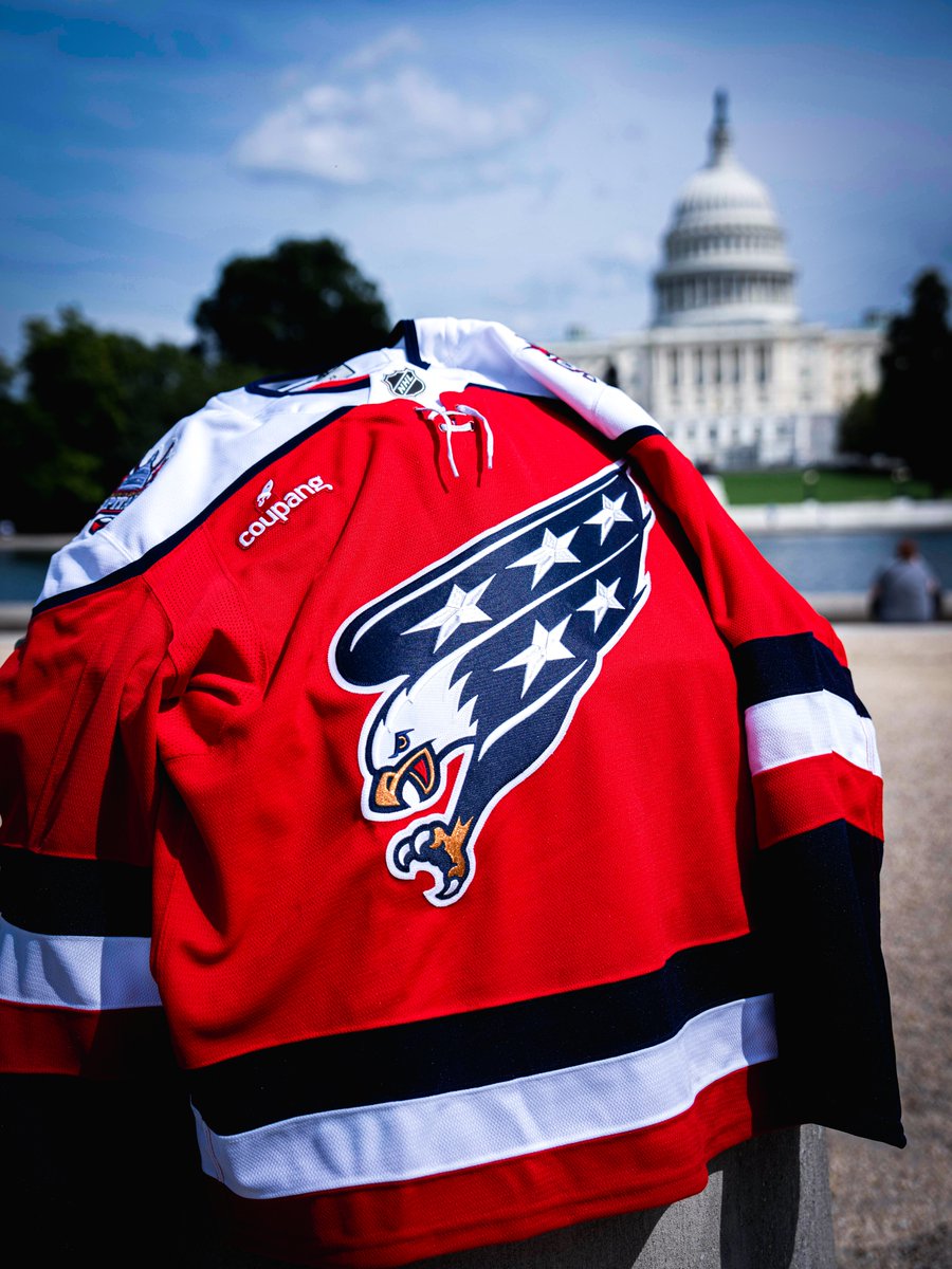 Capitals's tweet photo. good morning 🦅 https://t.co/BR4OAjV6nN