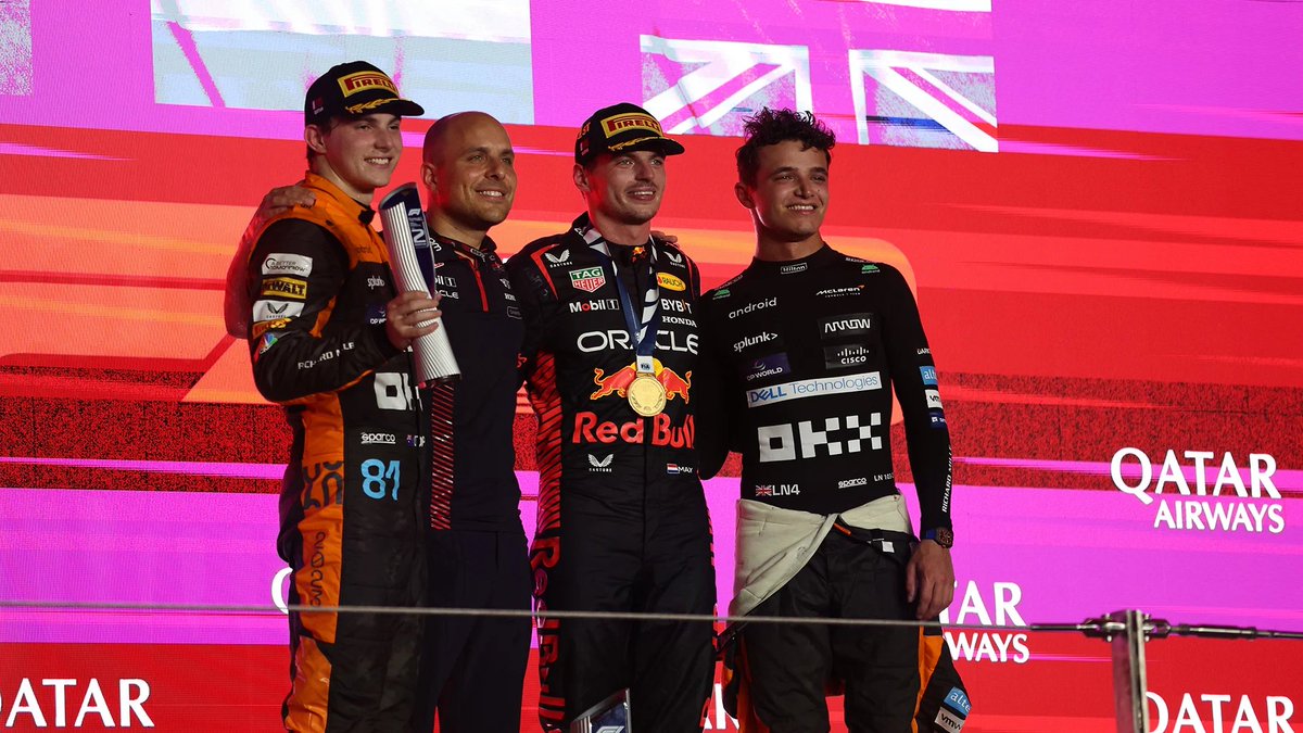 Cami_881's tweet photo. Hoy hace 3 años Oscar conseguía su segundo Podio en la F1, en Qatar y después de haber ganado la sprint🥹 https://t.co/Cl2ZH52bg2