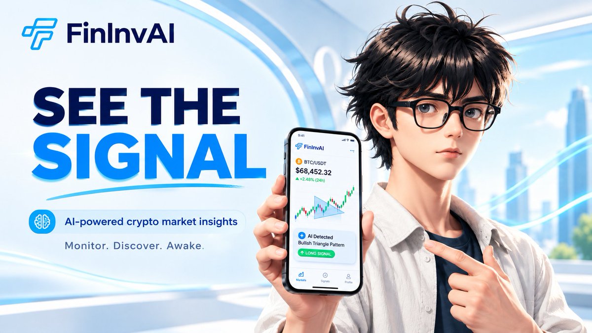 mrkhalidmaan's tweet photo. Crypto never stops moving.

New candles, new patterns, new moves.

But you can't sit there watching every chart all day.

So the real question is:

What if AI could help you keep an eye on the market?🧵👇 https://t.co/bjZNT9YSBX