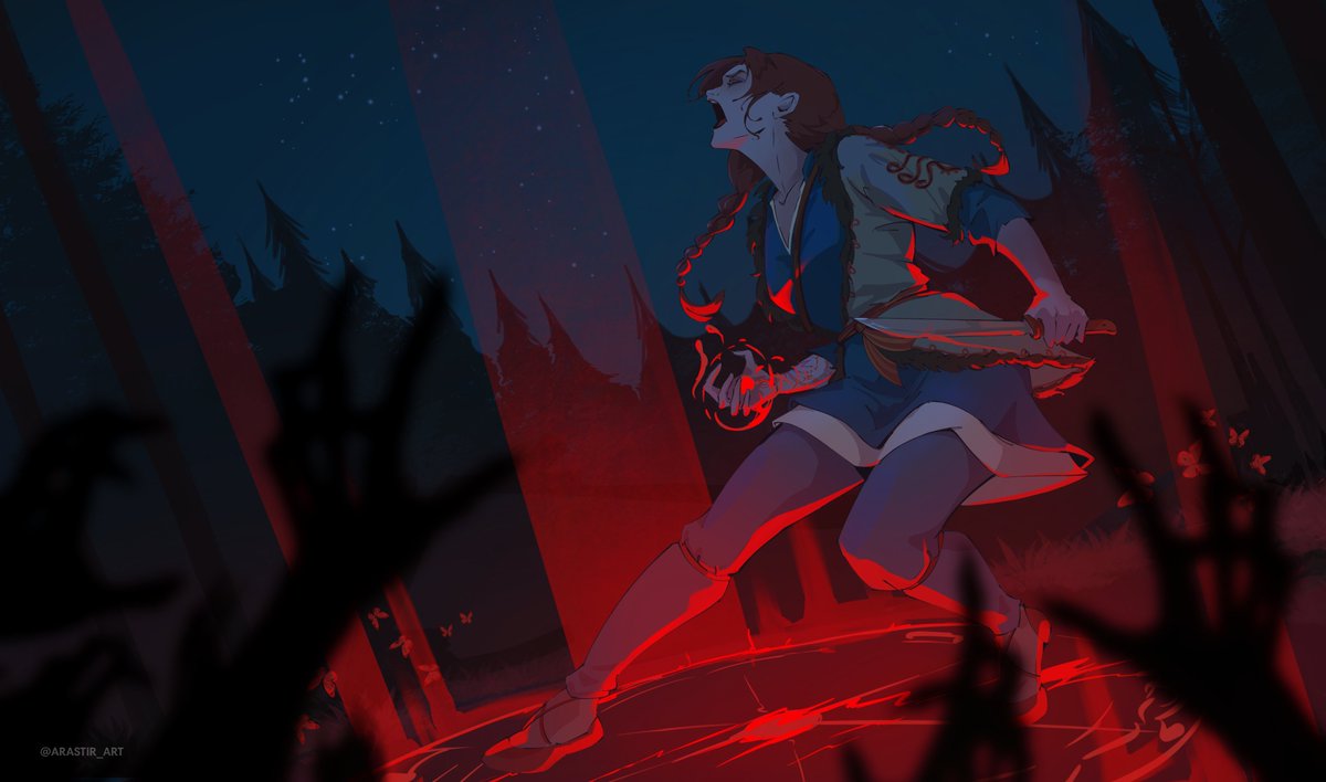 arastir_art's tweet photo. Anca

#TheBloodOfDawnwalker https://t.co/yjDvbqnTaF