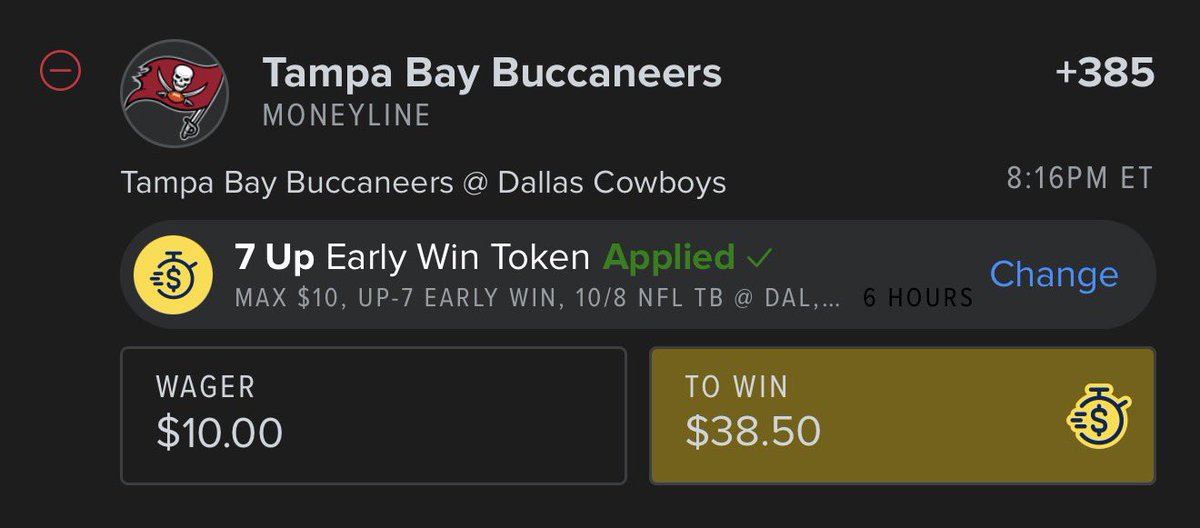 EV_Ohio's tweet photo. FanDuel - NFL TNF Up 7 Early Win +385

EV: 106.6%
QK: 6.92u

🔗 https://t.co/twvCZC2sMN https://t.co/MMqTom6NZh