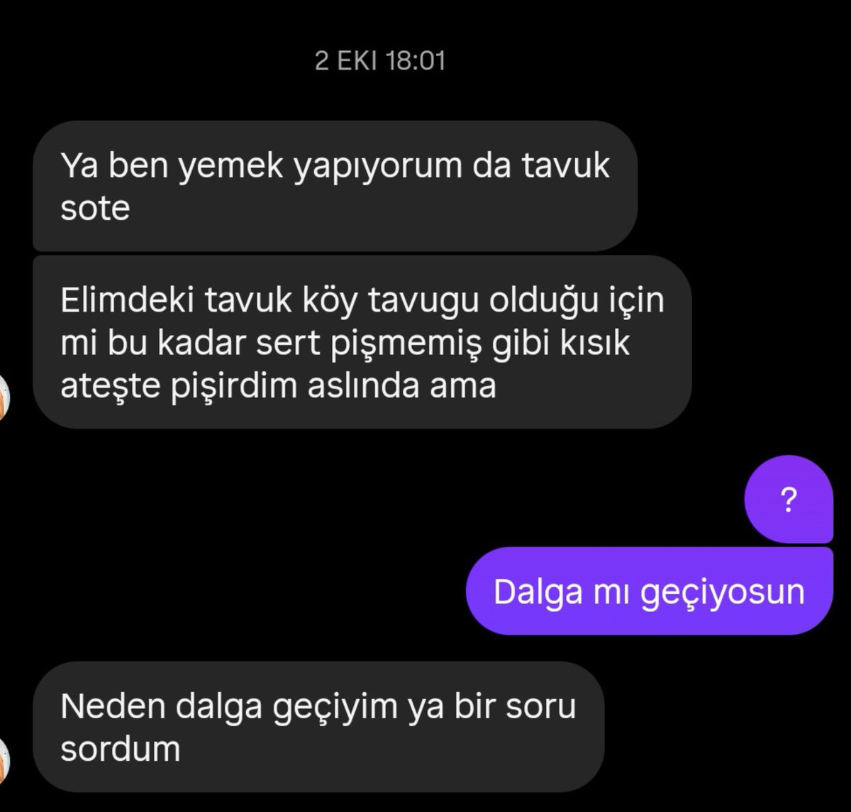 selimedemiir's tweet photo. ayrılığın ertesi günüydü djlsjdksks https://t.co/B126CwsK5P