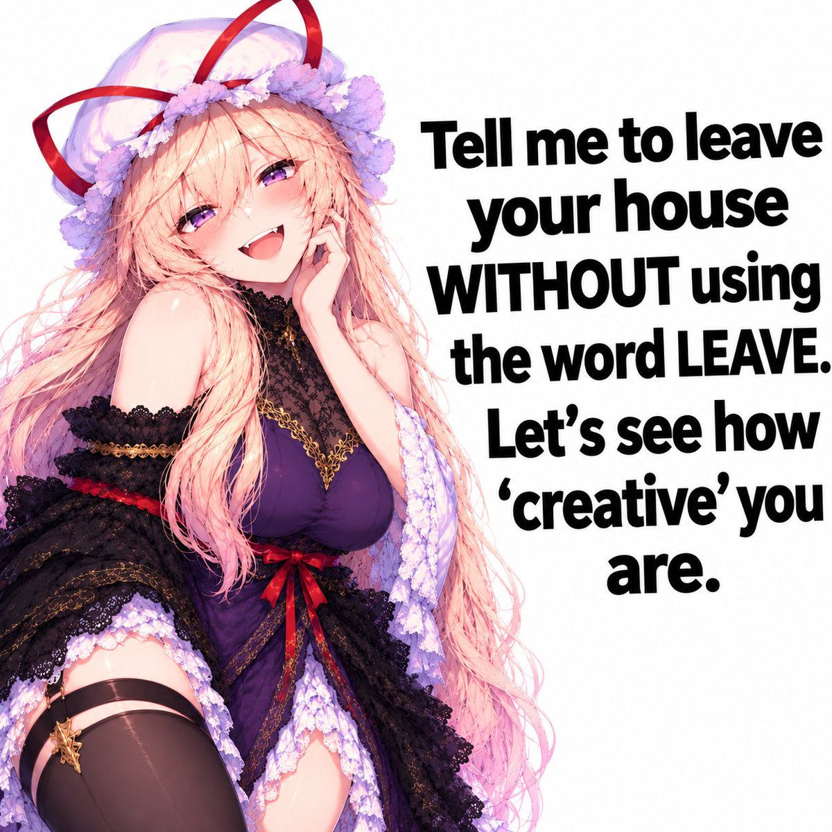 RosinaGremlinVT's tweet photo. Let's see how creative are you...? https://t.co/Ani1sSS0LQ
