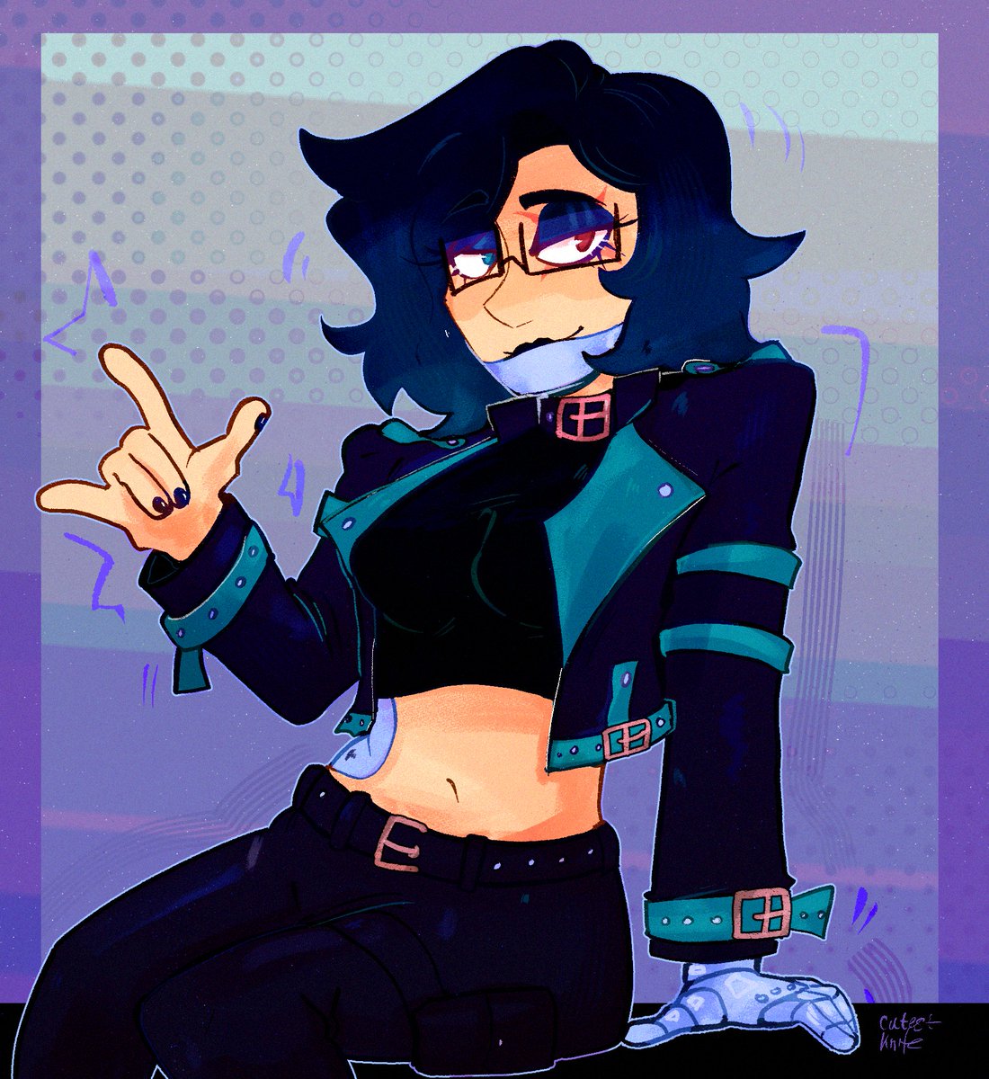 WiresInHerHead's tweet photo. [Triteia E. Chalybe]

[Renowned Scientist]

[MVRP] https://t.co/zeONRv9G7x