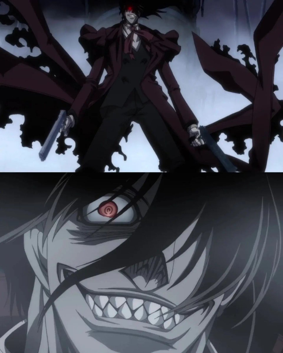 Retroanimes_'s tweet photo. Hellsing Ultimate (2006) https://t.co/JS4vt229nf