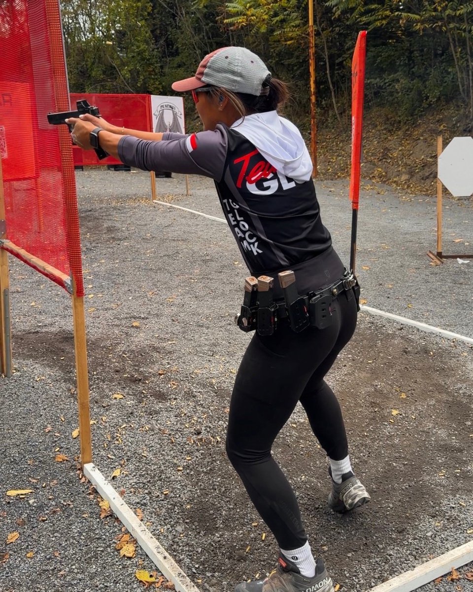 GLOCKInc's tweet photo. Congratulations to Team GLOCK on a successful run at the 2026 US IPSC Nationals in Pittsburgh, PA.

Ashley Robertson - 1st Place, Production Lady
Morgan Leonhardt - 1st Place, Production Optics Lady
Thy Ngo - 2nd Place, Production Optics Lady

Way to go, Team GLOCK. Great job, ladies!
@its_ashleyrobertson
@thyngoshooting
@morganrose3gun