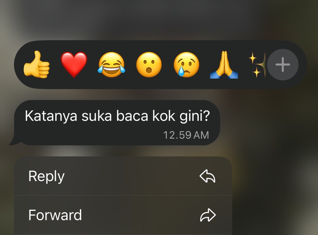 alviapoppy_'s tweet photo. Benci sekali kalau ada yang melakukan intellectual belittling dengan membawa kebiasaan membacaku. Seolah-olah karena aku suka membaca, aku harus tahu segalanya.

Aku membaca bukan untuk jadi yang paling tahu. Aku membaca karena aku sadar masih banyak hal yang belum aku tahu. https://t.co/o8KOuyuc5f