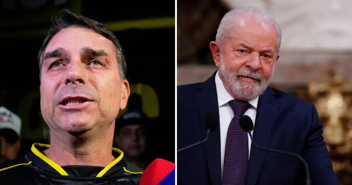 SICNoticias's tweet photo. Flávio Bolsonaro já tem apoio de cinco partidos, Lula muda campanha para tentar 'virar o jogo' https://t.co/ZNeMbOiJi6 https://t.co/bzRgNIYItB