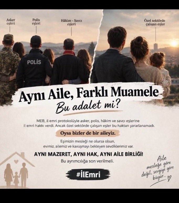 reyhannca's tweet photo. Anayasa’nın 41. #ProtokolNEDENbeklemedi maddesinde ailenin toplumun temeli olduğu belirtilir. Kontenjan yetersizliği nedeniyle ayrı kalan öğretmen ailelerinin de korunmasını, geçmişte sunulan çözümün yeniden değerlendirilmesini talep ediyoruz. @Suat_Ozcagdas @ProfDrAGurcan https://t.co/miGb0nVP1C