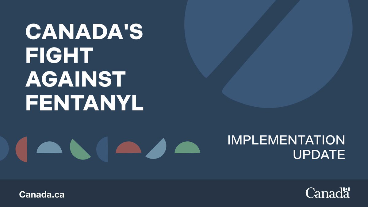 PrivyCouncilCA's tweet photo. Canada’s fight against fentanyl is targeting organized crime and illegal supply chains, supporting communities affected by the crisis, and strengthening data, surveillance, and results monitoring. 

Learn more: https://t.co/h4svG1vx2k https://t.co/rcdCxg67n7