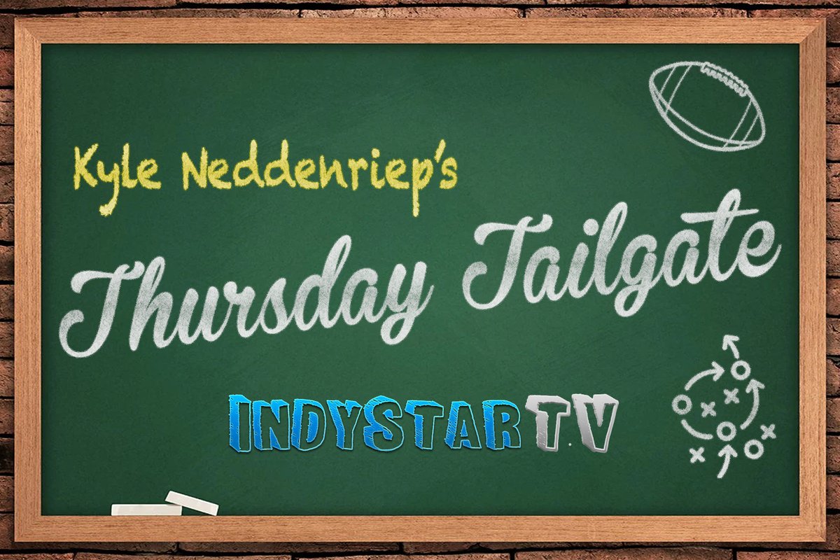 KyleNeddenriep's tweet photo. The Thursday Night Tailgate tonight will have guest Warren Central RB and Iowa commit @Keyonthomas08 and we will also discuss top games of the week and storylines for upcoming sectional draw on Sunday. Check it out at 7 p.m. tonight. https://t.co/dDfc6XDULD https://t.co/cpuhbmKsaD