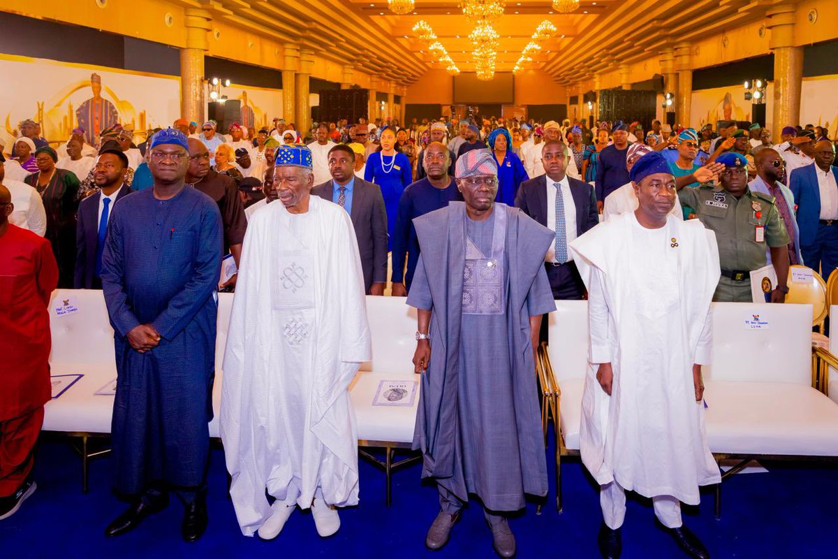 drobafemihamzat's tweet photo. I attended the Annual Leadership Symposium held to celebrate the 90th birthday of Prince (Dr.) Tanudeen Oluyole Olusi, OON, and to witness the launch of the Prince (Dr.) Tajudeen Oluyole Olusi Royal Merit Scholarship & Academy Foundation.

It was an opportunity to honour a life of service and lasting impact. His legacy reminds us that true leadership is about the lives we touch and the future we help shape.

May his years ahead be filled with good health and continued fulfilment and may the Foundation carry his values forward by creating opportunities for generations to come.