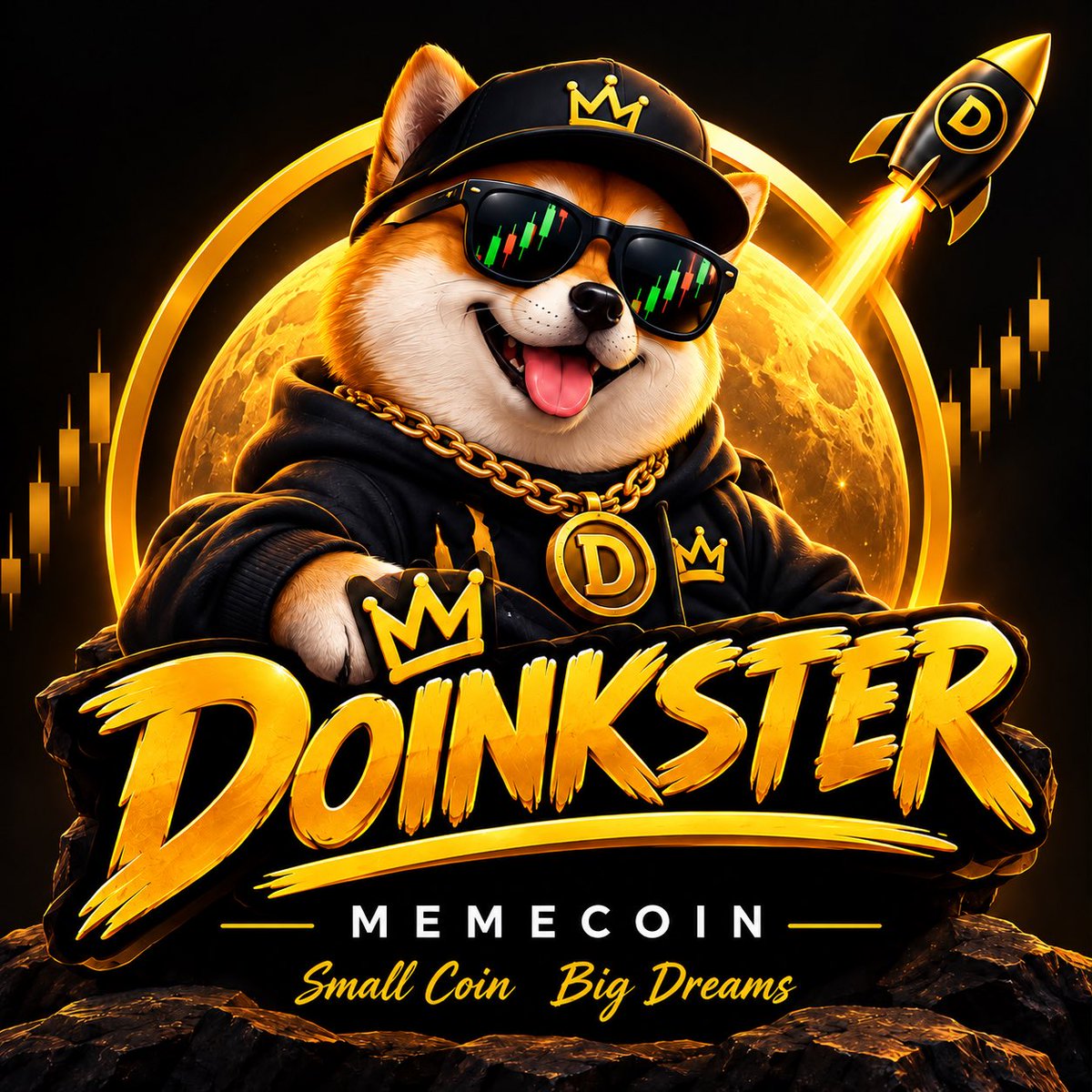 DOINKSTER11's tweet photo. The biggest mistake in crypto is thinking every project needs to go viral overnight.

Some projects chase attention.
Others focus on building something people remember.

DOINKSTER is choosing the second path.

$DNKR

CA: 5mG2S7YocUuvRmt784WR4srtimBqXw3LH9R8faozpump https://t.co/Z3tqAYP7Ah