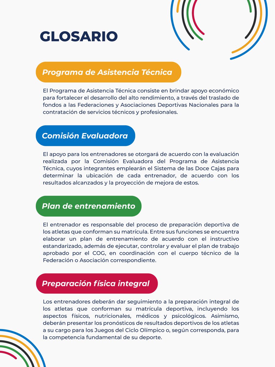 COGuatemalteco's tweet photo. ✨ Detrás de cada resultado en el alto rendimiento hay una figura clave que planifica, guía y sostiene el proceso: el entrenador. 💙 1/2
#ProgramasCOG #AsistenciaTécnica #Entrenadores https://t.co/zjtTKhonQm