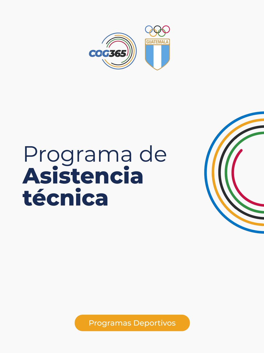 COGuatemalteco's tweet photo. ✨ Detrás de cada resultado en el alto rendimiento hay una figura clave que planifica, guía y sostiene el proceso: el entrenador. 💙 1/2
#ProgramasCOG #AsistenciaTécnica #Entrenadores https://t.co/zjtTKhonQm
